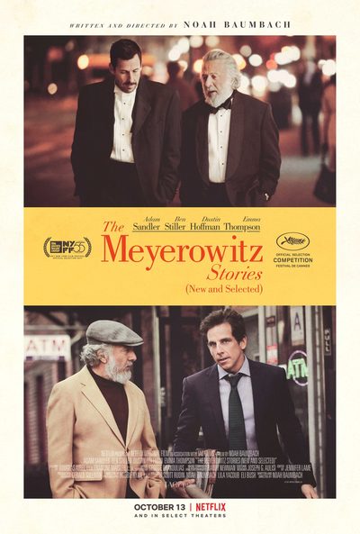 The Meyerowitz Stories (New and Selected) poster