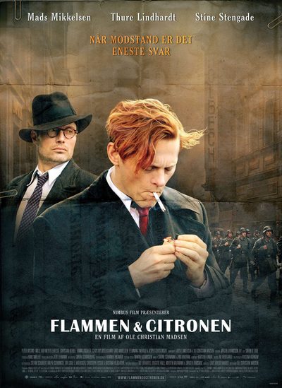 Flame & Citron poster