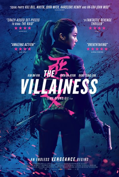 The Villainess poster