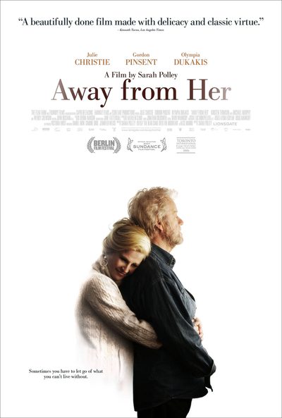 Away from Her poster