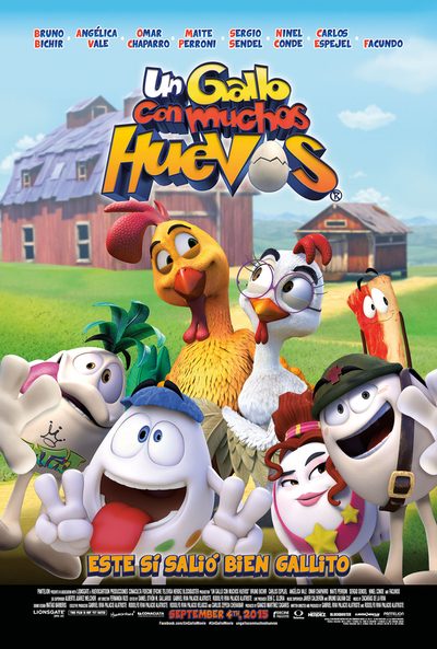 Huevos: Little Rooster's Egg-Cellent Adventure poster