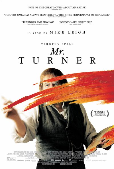 Mr. Turner poster