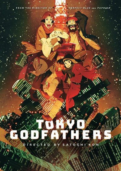 Tokyo Godfathers poster