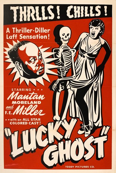 Lucky Ghost poster