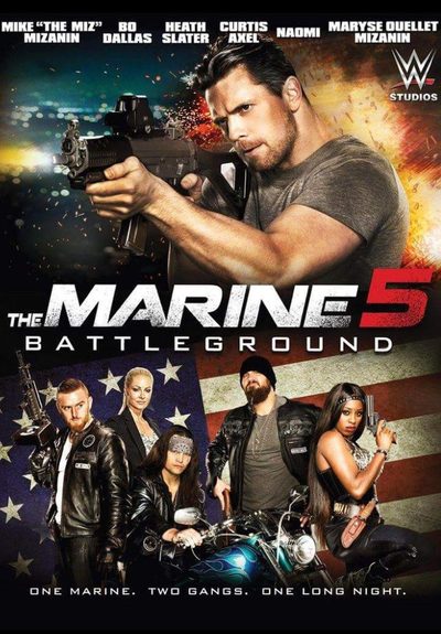 The Marine 5: Battleground poster