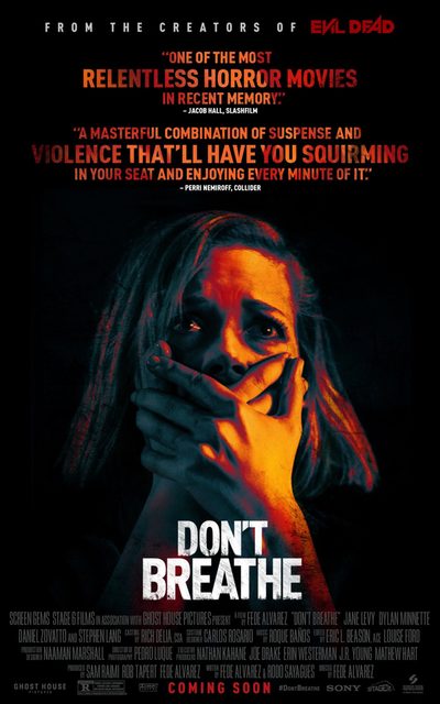 Don't Breathe poster