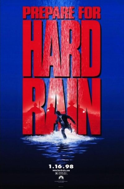 Hard Rain poster