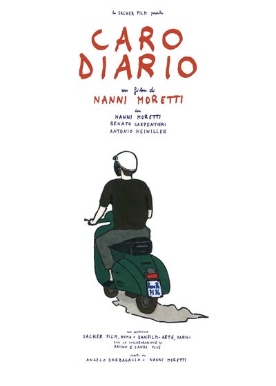 Caro diario poster