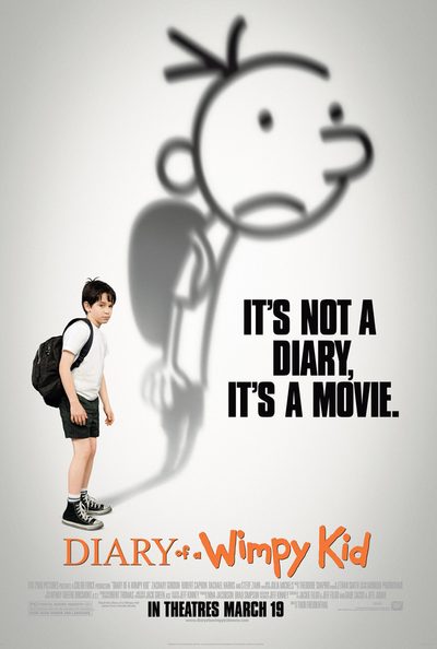 Diary of a Wimpy Kid poster