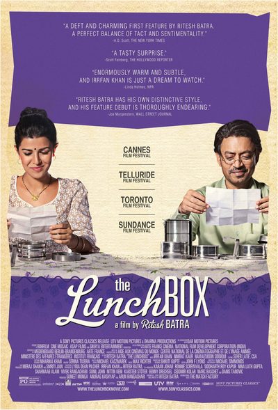 The Lunchbox poster
