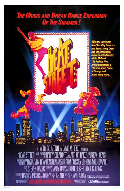 Beat Street poster