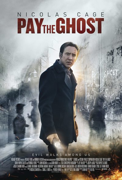 Pay the Ghost poster