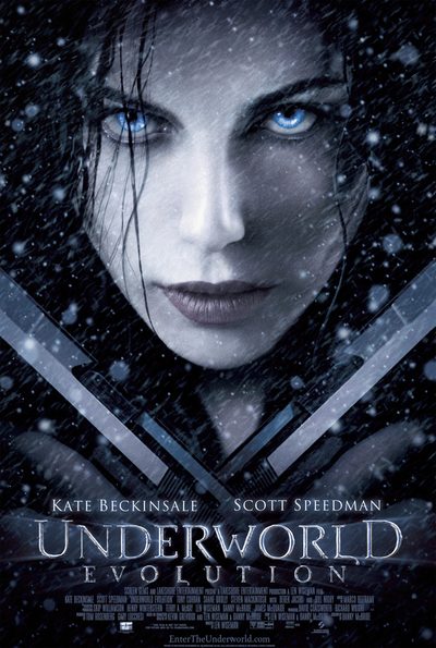 Underworld: Evolution poster