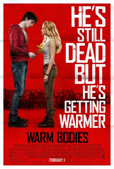 Warm Bodies poster