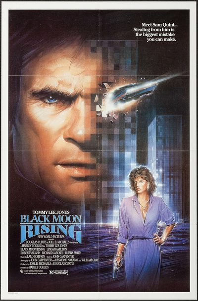 Black Moon Rising poster