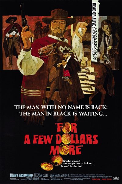 For a Few Dollars More poster