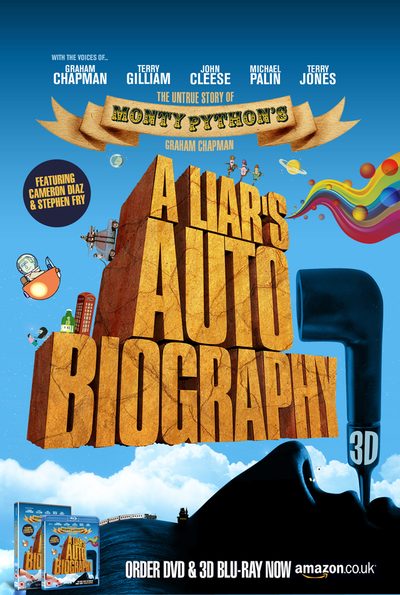 A Liar's Autobiography: The Untrue Story of Monty Python's Graham Chapman poster