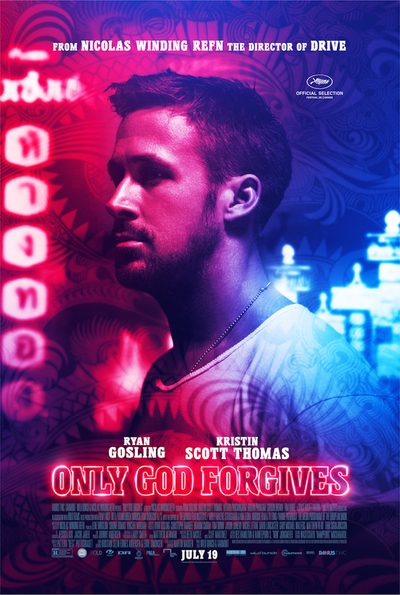 Only God Forgives poster