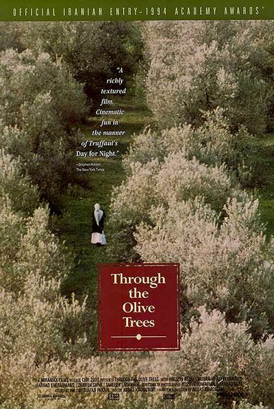 Through the Olive Trees poster