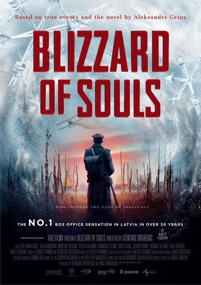 Blizzard of Souls poster