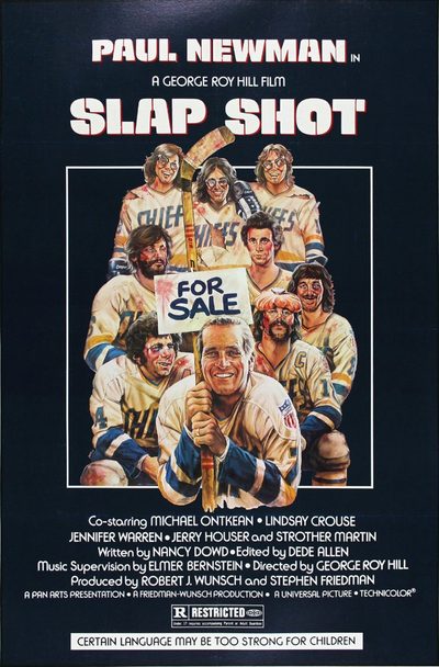 Slap Shot poster