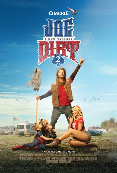 Joe Dirt 2: Beautiful Loser poster