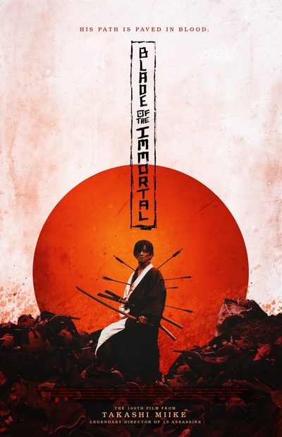 Blade of the Immortal poster