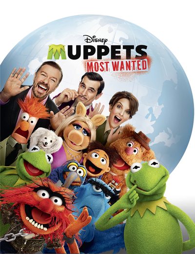 Muppets Most Wanted poster