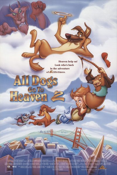 All Dogs Go to Heaven 2 poster