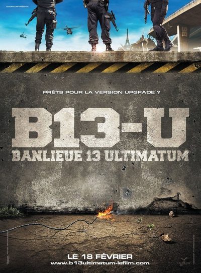 District 13: Ultimatum poster