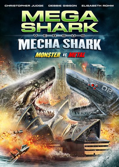Mega Shark vs. Mecha Shark poster