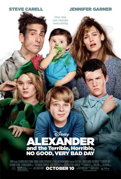Alexander and the Terrible, Horrible, No Good, Very Bad Day poster