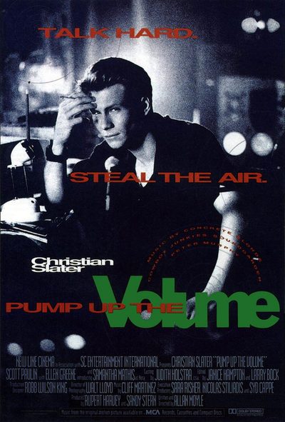 Pump Up the Volume poster