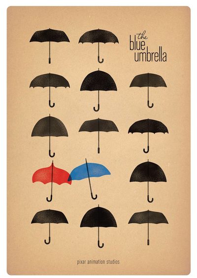 The Blue Umbrella poster