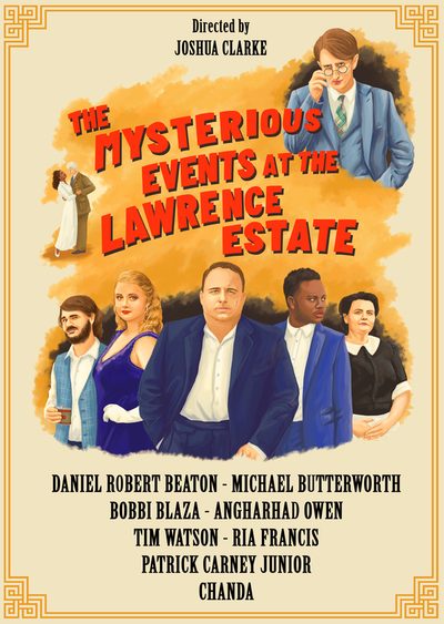 The Mysterious Events at the Lawrence Estate poster