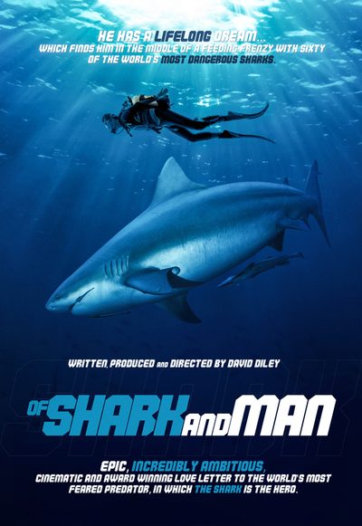 Of Shark And Man poster
