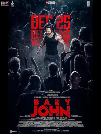 Baby John poster