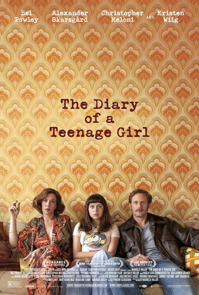 The Diary of a Teenage Girl poster