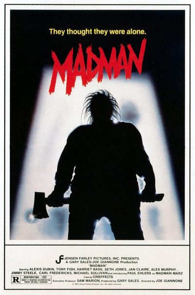 Madman poster