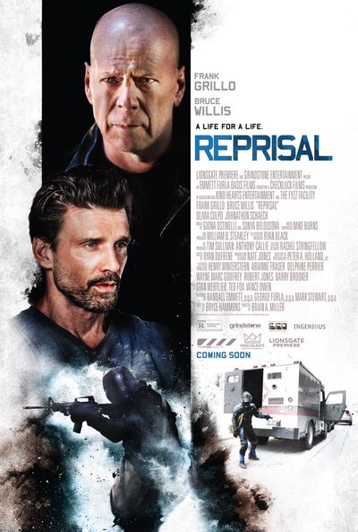 Reprisal poster