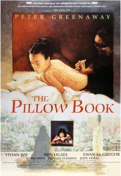 The Pillow Book poster