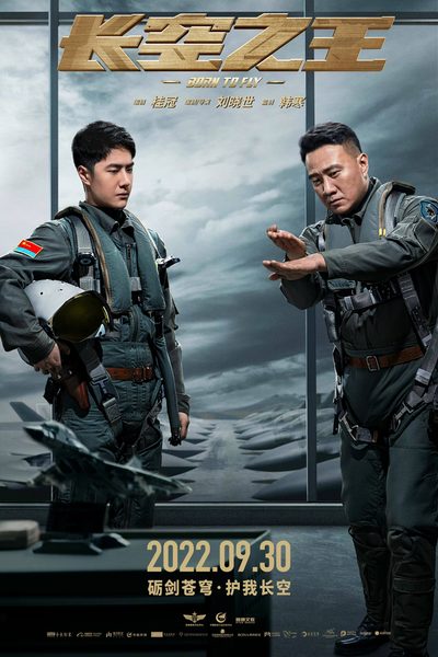 Born To Fly poster