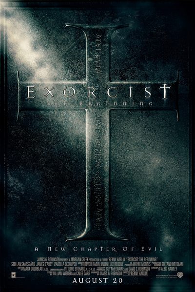 Exorcist: The Beginning poster