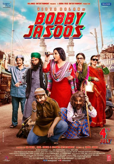 Bobby Jasoos poster