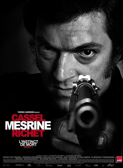 Mesrine: Killer Instinct poster