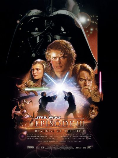 Star Wars: Episode III - Revenge of the Sith poster