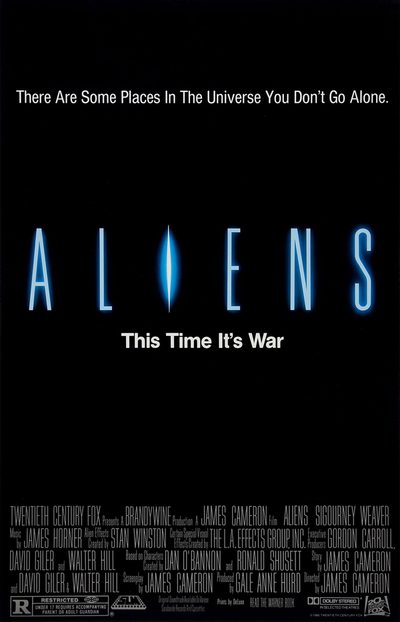 Aliens poster