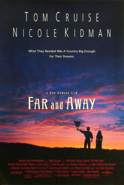 Far and Away poster