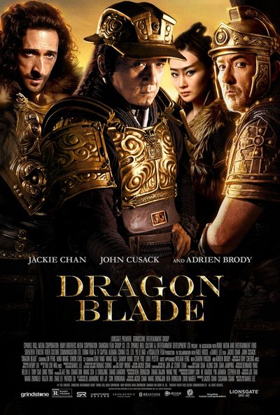 Dragon Blade poster