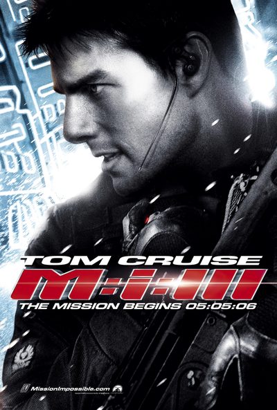 Mission: Impossible III poster